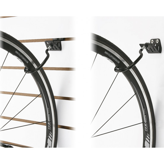 Two-way storage hook.