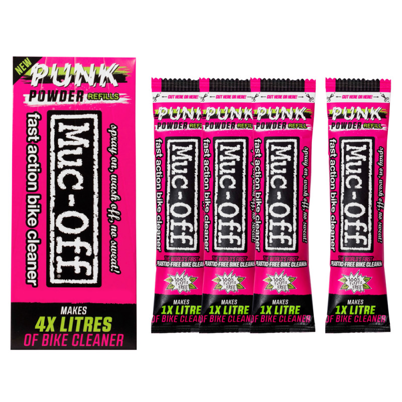 Punk Powder Bike Cleaner (4 sachets) 