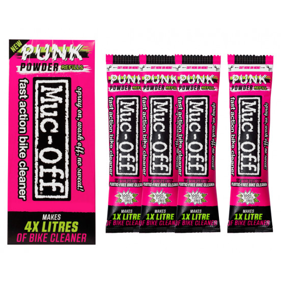 Punk Powder Bike Cleaner (4 Pack) 