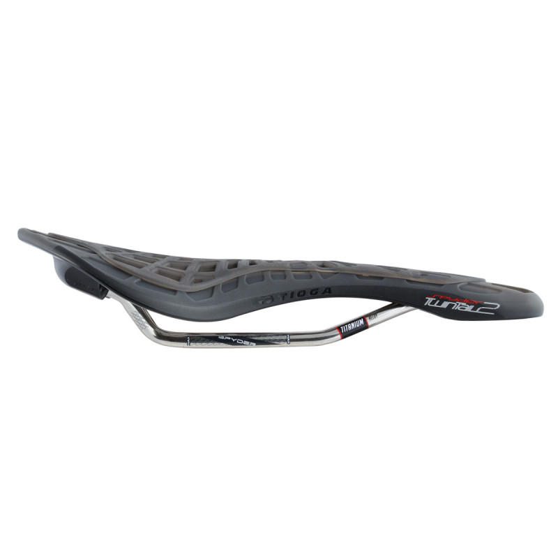 Selle Spyder Twin Tail Titane