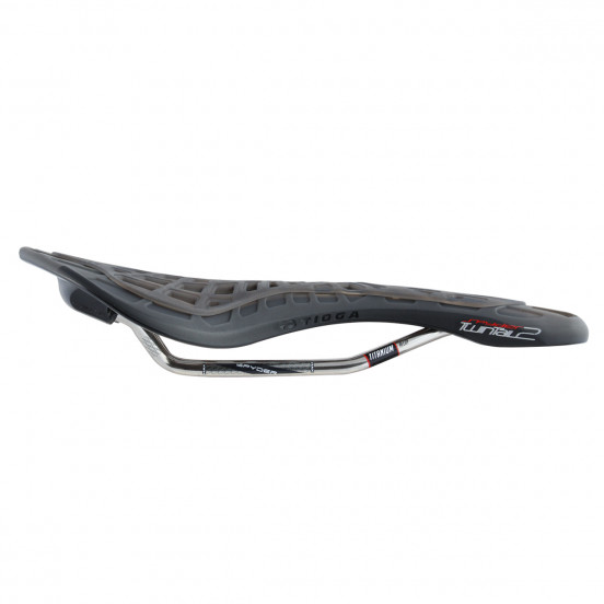 Selle Spyder Twin Tail Titane