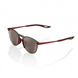 Lunettes solaires B2 Lite Round Soft Tact Crimson Hiper Silver Mirror