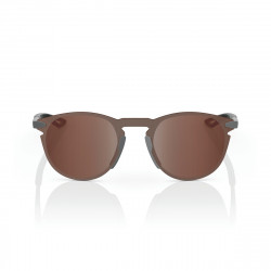 LEGERE ROUND - Soft Tact Cool Grey - HiPER Crimson Mirror Lens