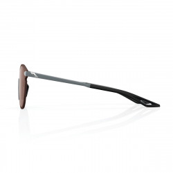 LEGERE ROUND - Soft Tact Cool Grey - HiPER Crimson Mirror Lens