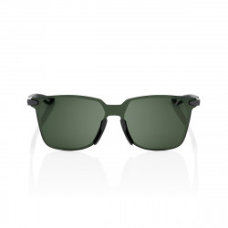 Lunettes solaires B2 lite Square Matte Black Grey Green Lens