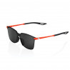Lunettes solaires Square Matte Oxyfire Black Mirror Lens