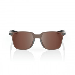 LEGERE ROUND - Soft Tact Cool Grey - HiPER Crimson Mirror Lens