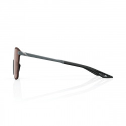 LEGERE ROUND - Soft Tact Cool Grey - HiPER Crimson Mirror Lens