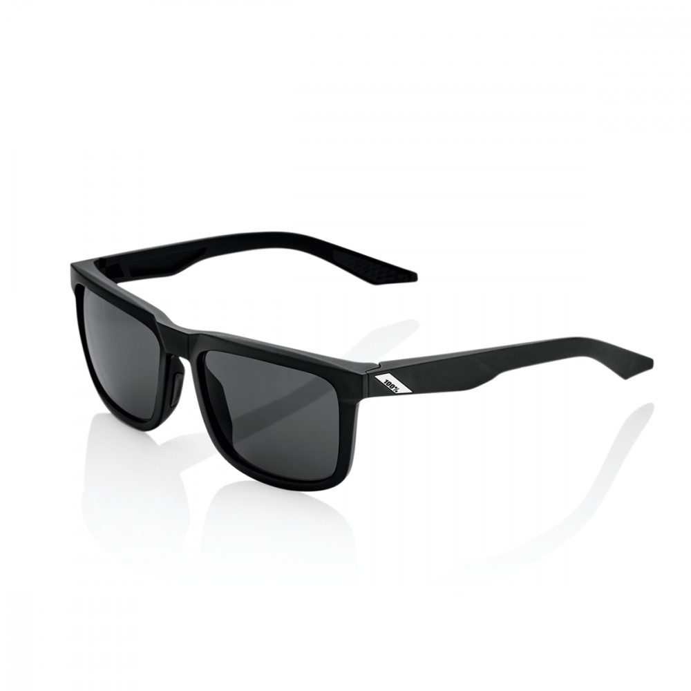 Lunettes solaires BLAKE Soft Tact Black Smoke lens