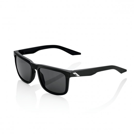 Lunettes solaires BLAKE Soft Tact Black Smoke lens