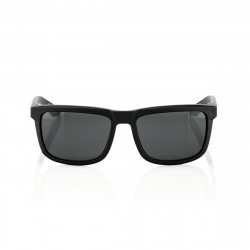 Lunettes solaires BLAKE Soft Tact Black Smoke lens