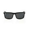 Lunettes solaires BLAKE Soft Tact Black Smoke lens