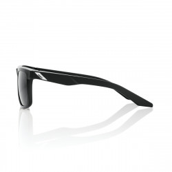 Lunettes solaires BLAKE Soft Tact Black Smoke lens