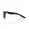 Lunettes solaires BLAKE Soft Tact Black Smoke lens