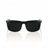 Lunettes solaires Polished Black Grey Peakpolar lens