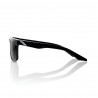 Lunettes solaires Polished Black Grey Peakpolar lens