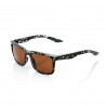 Lunettes solaires BLAKE Matte Black Havana Bronze Lens