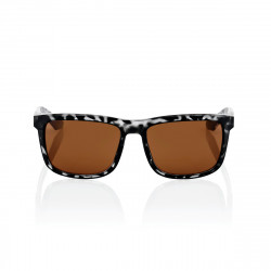 Lunettes solaires BLAKE Matte Black Havana Bronze Lens