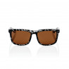 Lunettes solaires BLAKE Matte Black Havana Bronze Lens