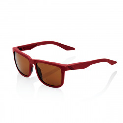 Lunettes solaires BLAKE Soft Tact Crimson Bronze Lens