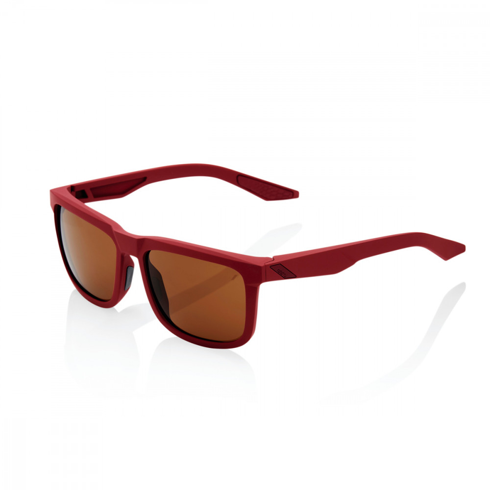 Lunettes solaires BLAKE Soft Tact Crimson Bronze Lens