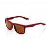 Lunettes solaires BLAKE Soft Tact Crimson Bronze Lens