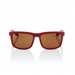Lunettes solaires BLAKE Soft Tact Crimson Bronze Lens