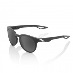 Lunettes solaires CAMPO Matte Black Smoke lens