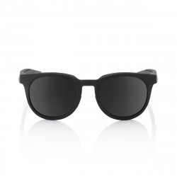 Lunettes solaires CAMPO Matte Black Smoke lens