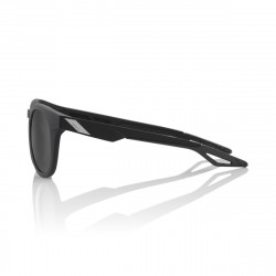Lunettes solaires CAMPO Matte Black Smoke lens