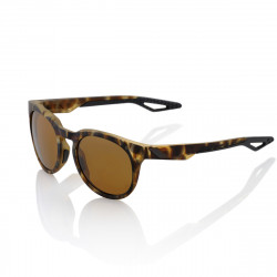 Lunettes solaires CAMPO Soft Tact Havana Bronze Peakpolar lens