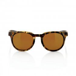 Lunettes solaires CAMPO Soft Tact Havana Bronze Peakpolar lens