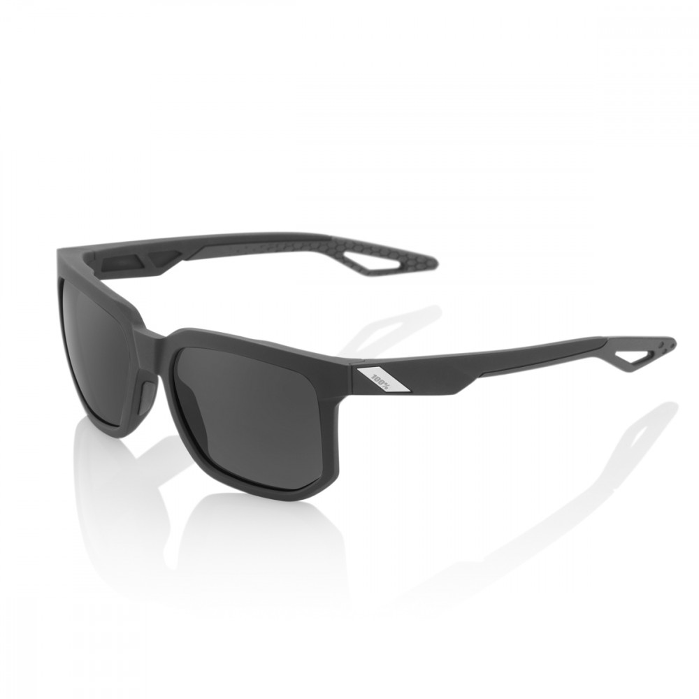 Lunettes solaires CENTRIC Matte Black Smoke lens