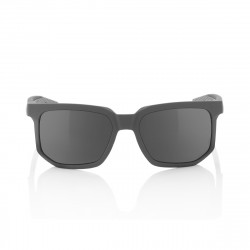 Lunettes solaires CENTRIC Matte Black Smoke lens