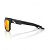 Lunettes solaires CENTRIC Soft Tact Crystal Black Hiper Red Multilaye