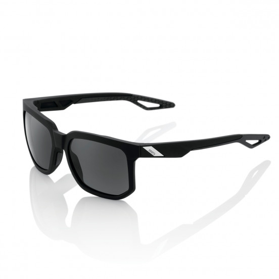 Lunettes solaires CENTRIC Soft Tact Black Grey Peakpolar lens