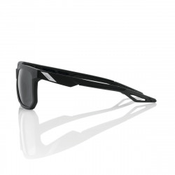Lunettes solaires CENTRIC Soft Tact Black Grey Peakpolar lens