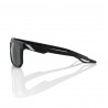 Lunettes solaires CENTRIC Soft Tact Black Grey Peakpolar lens