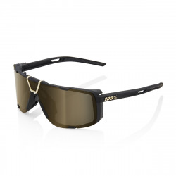 EASTCRAFT - Soft Tact Black - Soft Gold Mirror Lens