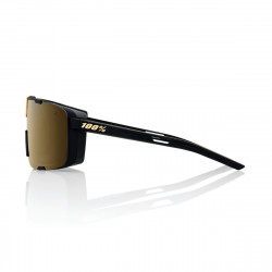 EASTCRAFT - Soft Tact Black - Soft Gold Mirror Lens