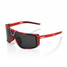 EASTCRAFT - Soft Tact Red - Black Mirror Lens