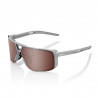 EASTCRAFT - Soft Tact Cool Grey - HiPER Crimson Silver Mirror Lens