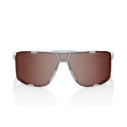 EASTCRAFT - Soft Tact Cool Grey - HiPER Crimson Silver Mirror Lens