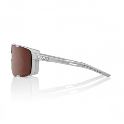 EASTCRAFT - Soft Tact Cool Grey - HiPER Crimson Silver Mirror Lens