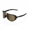 WESTCRAFT - Soft Tact Black - Soft Gold Mirror Lens