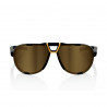 WESTCRAFT - Soft Tact Black - Soft Gold Mirror Lens