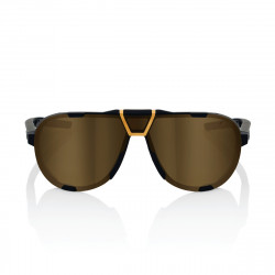 WESTCRAFT - Soft Tact Black - Soft Gold Mirror Lens