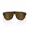 WESTCRAFT - Soft Tact Black - Soft Gold Mirror Lens
