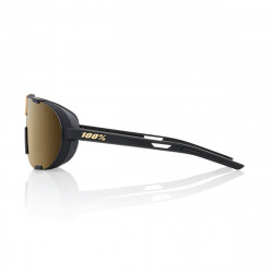 WESTCRAFT - Soft Tact Black - Soft Gold Mirror Lens