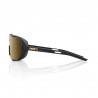 WESTCRAFT - Soft Tact Black - Soft Gold Mirror Lens